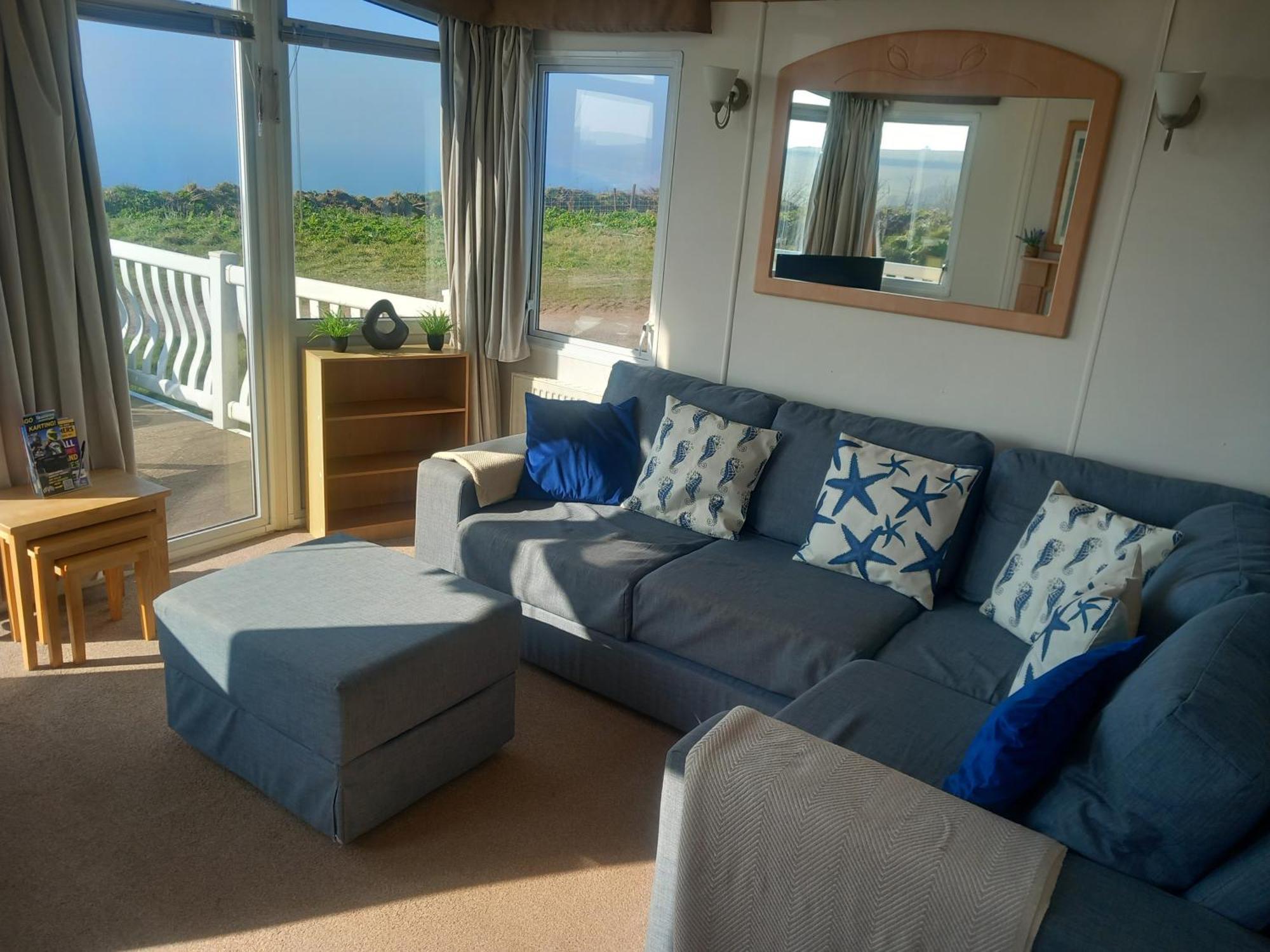 Bay View - Fantastic Views Of Whitsand Bay Torpoint Buitenkant foto